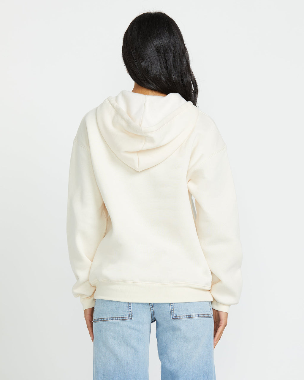 Beach Tropics Po Hoodie - Whitecap