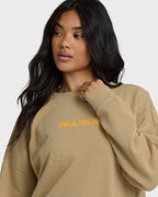 Echo Crewneck Sweatshirt - Stone