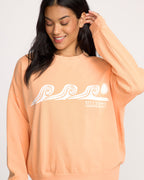 Echo Crewneck Sweatshirt - Sunstone