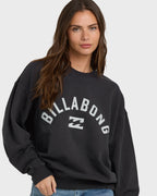 Mono Aloha Kendal Crewneck Sweatshirt - Black Sands