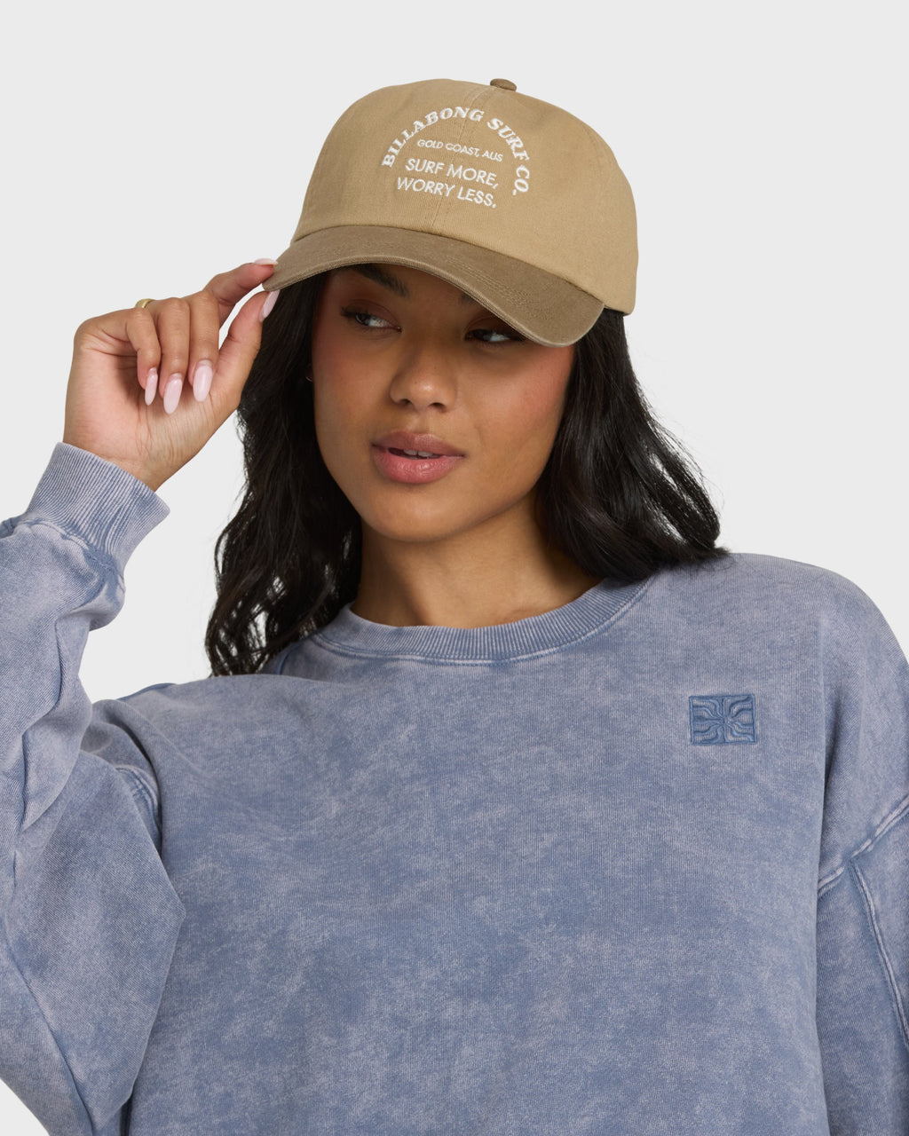 Dad Cap Hat - Green Ash