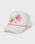 Grandpa Trucker Hat - Salt Crystal