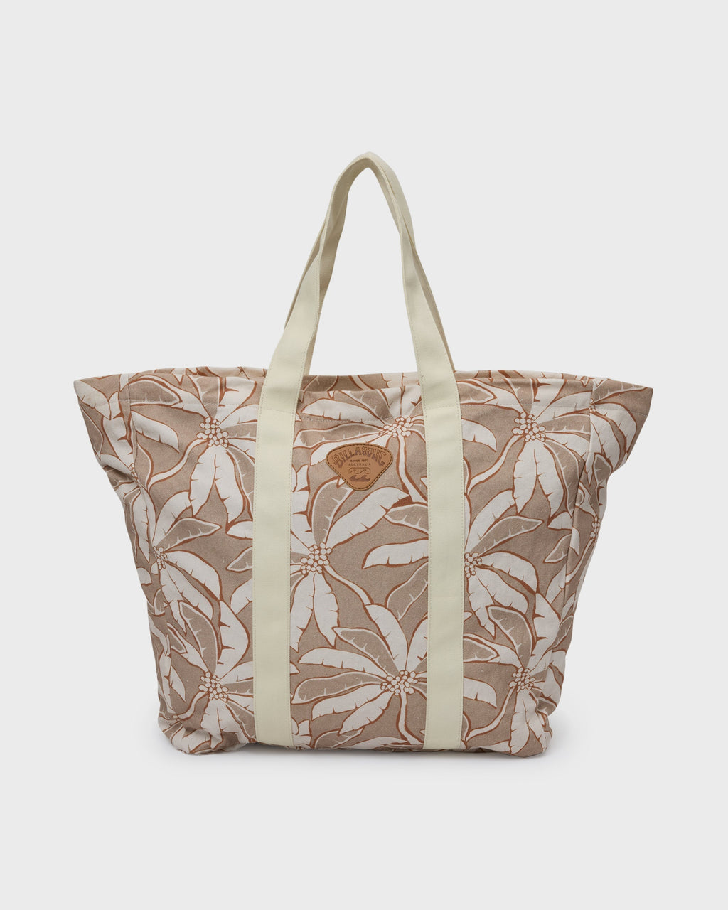 Poppins Playa Zip Top Tote - Stone
