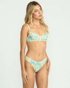 Morning Swell Helena Underwire Bikini Top - Multi