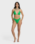 Tanlines Skimpy Hike Bikini Bottom - Summer Green