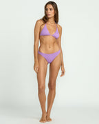 Summer High Tanga Bikini Bottoms - Paradise Purple
