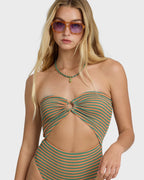 Summer Hi Yd Andrew Hi One-piece Swimsuit - Bay Blue
