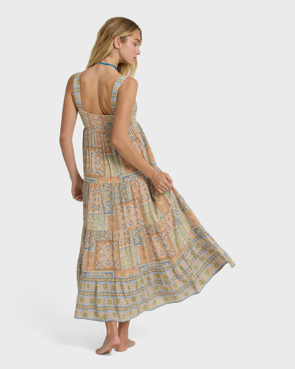 All Good Maxi Dress - Twilight Blue