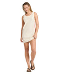Lottie Hall You're A Star Dress - Salt Crystal
