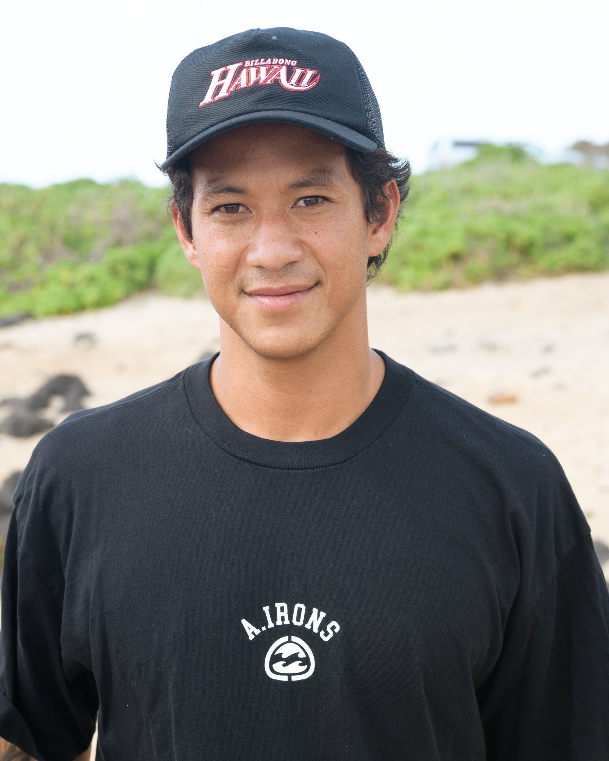A.I. Bio Wave OG Short Sleeve T-Shirt - Black