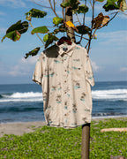Sundays Short Sleeve Woven Shirt - Fog