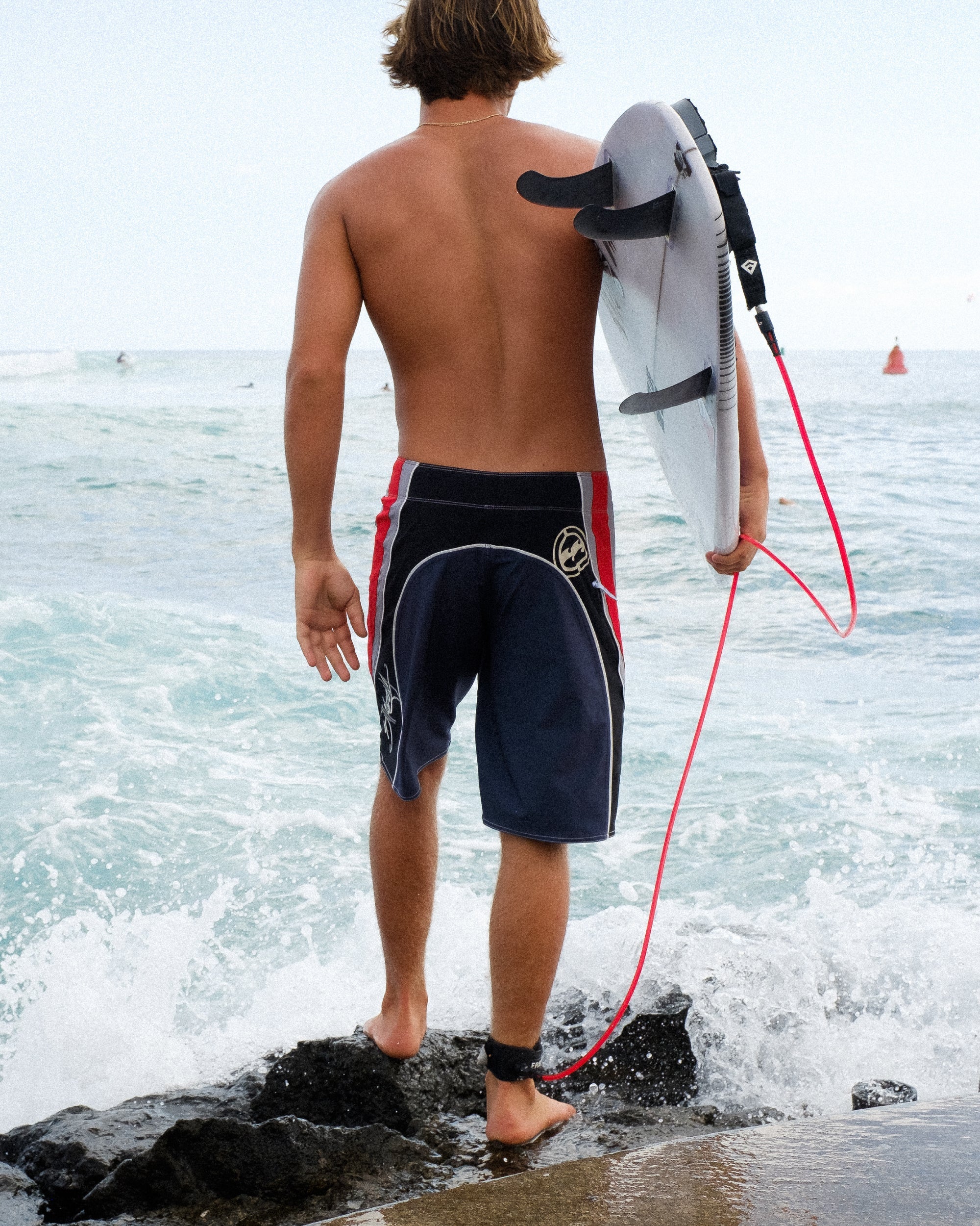 Fluid 2K Pro Performance 21 Boardshorts - Odyssey Gray
