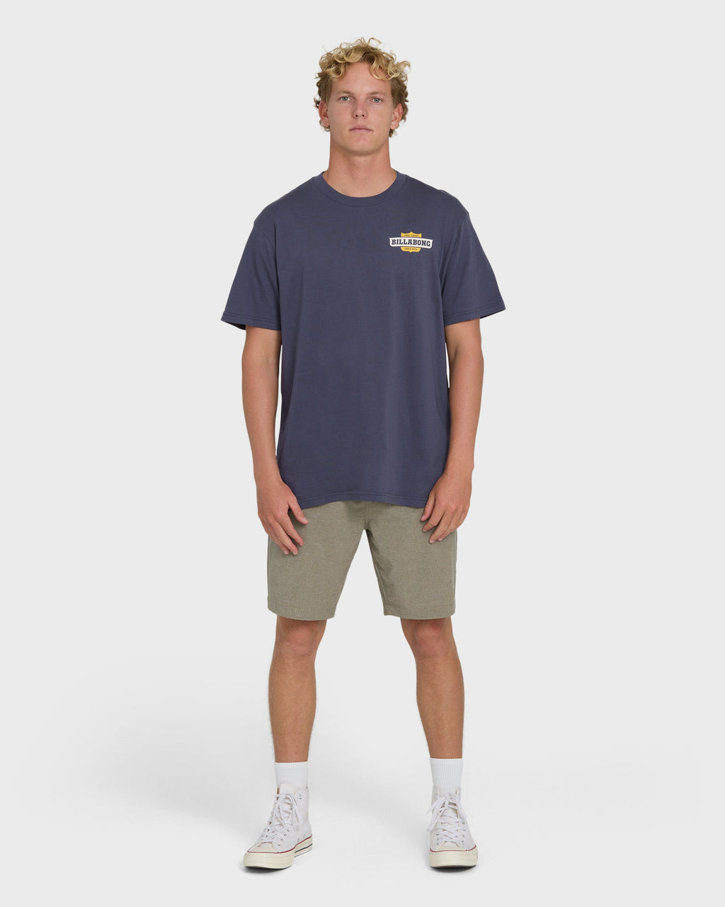 Walled Premium Short Sleeve Knit T-Shirt - Graystone