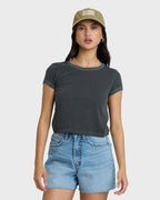 Daily T Short Sleeve T-Shirt - Black Sands