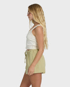Rerun Tank Top - White Cap