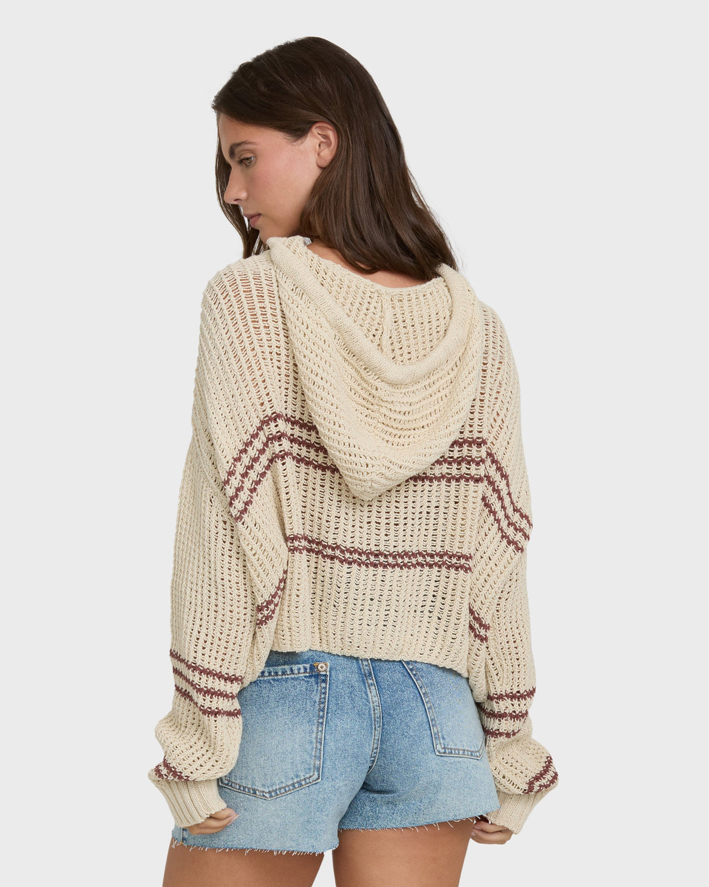 Dawn Pullover Hoodie - White Cap