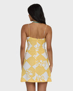 Love Life Mini Dress - Soft Yellow