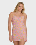 Tidal Crush Mini Dress - Party Pink