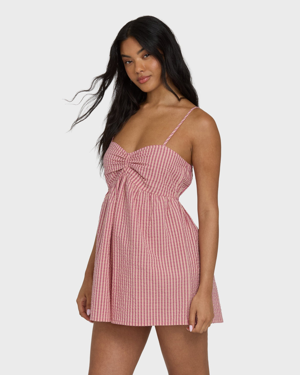 Star Glow Romper - Pink Sunset