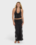 Sea Side Dreamer Pants - Black Sands