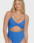 Tanlines Mika One-Piece Swimsuit - True Blue
