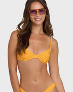Tanlines Demi Underwire Bikini Top - Sun Kissed