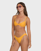 Tanlines Demi Underwire Bikini Top - Sun Kissed