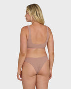 Summer Hawaii Jesse Tank Bikini Top - Cedar
