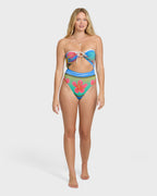 Midnight Tropics Andrew Hawaii Swimsuit - True Blue