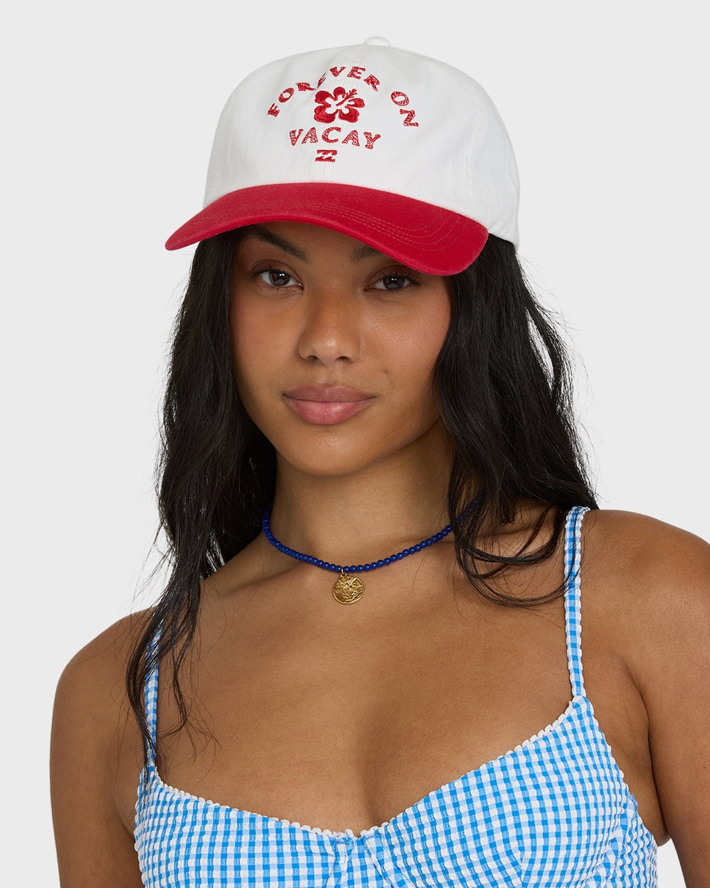 Dad Cap Hat - Fiesta Red