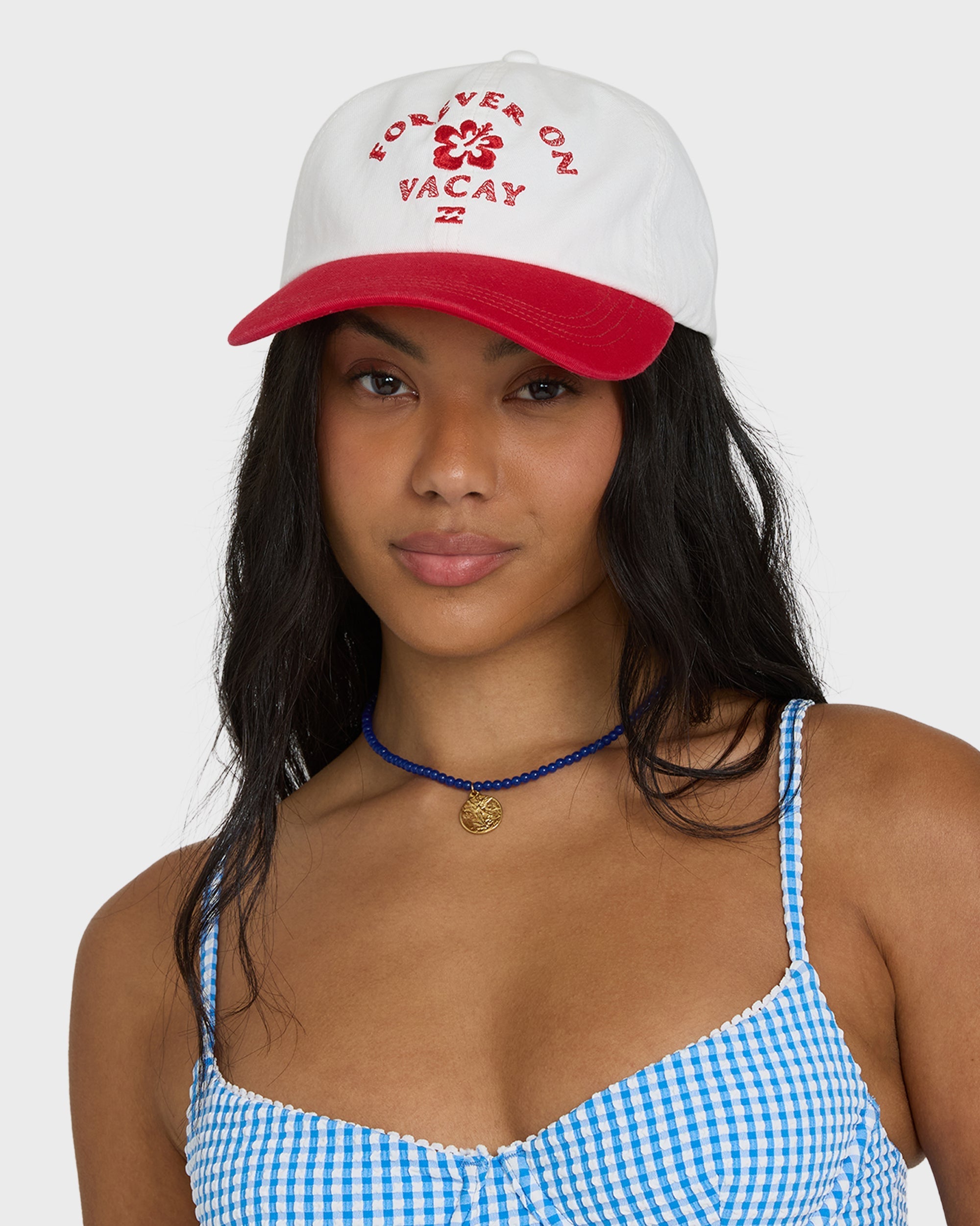 Dad Cap Hat - Fiesta Red