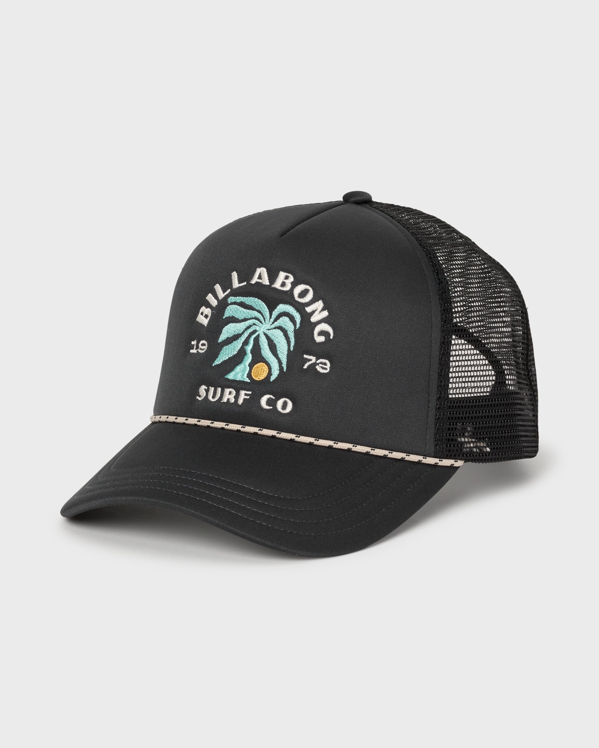 Grandpa Trucker Hat - Off Black