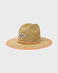 Tipton Straw Hat - Deep Lagoon