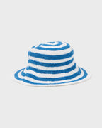 Beach Babe Bucket Hat - True Blue