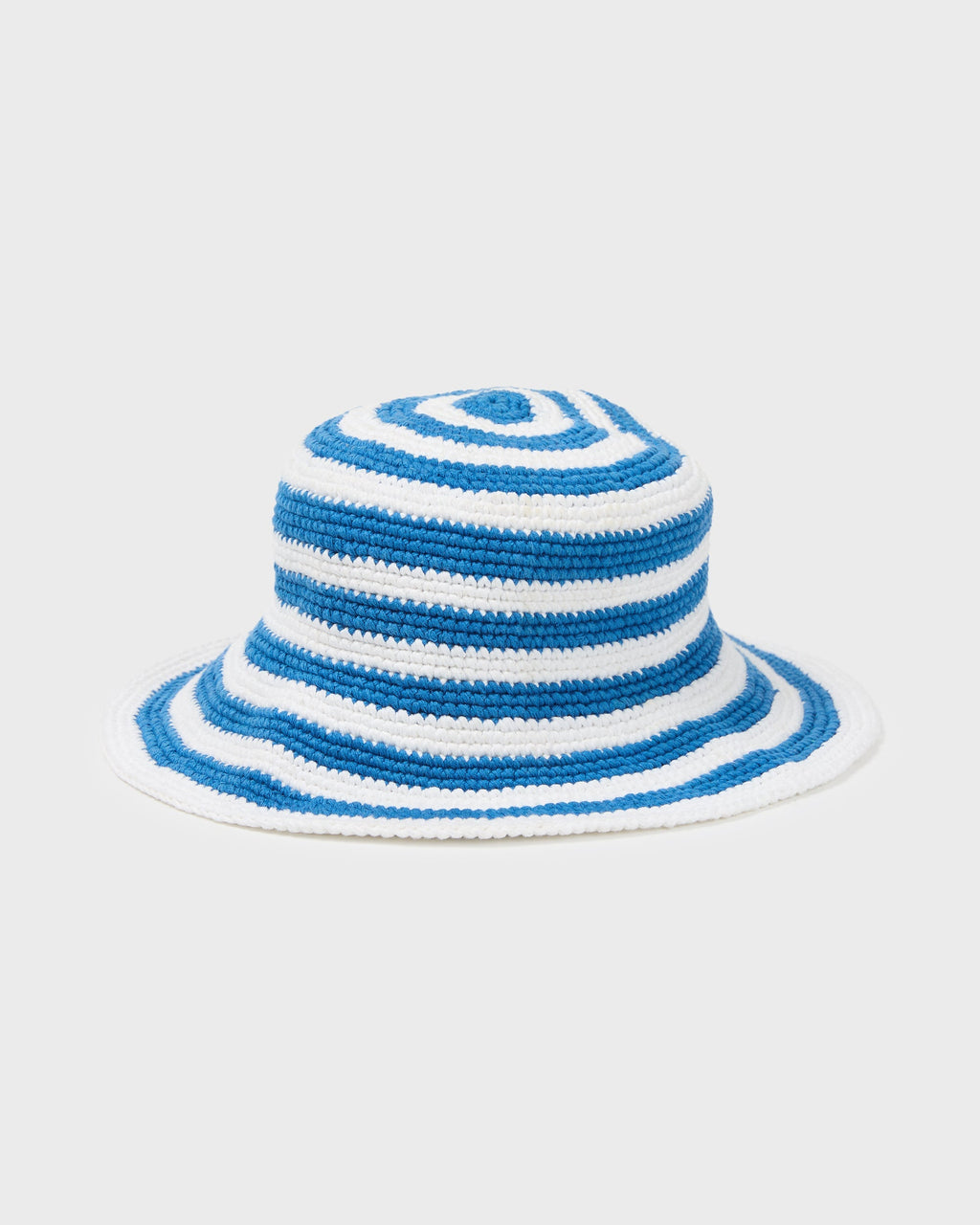 Beach Babe Bucket Hat - True Blue