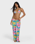 Lookin Fresh Cover-Up Pants - Ocean Spray