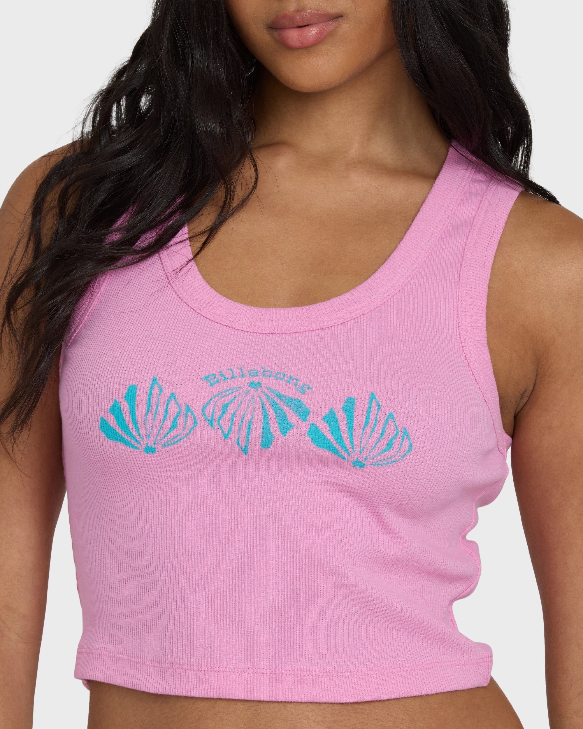 Newly Found Tank Top - Party Pink
