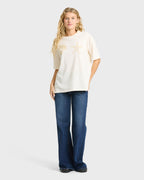 In Front Of Me Short Sleeve Knit T-Shirt - White Cap
