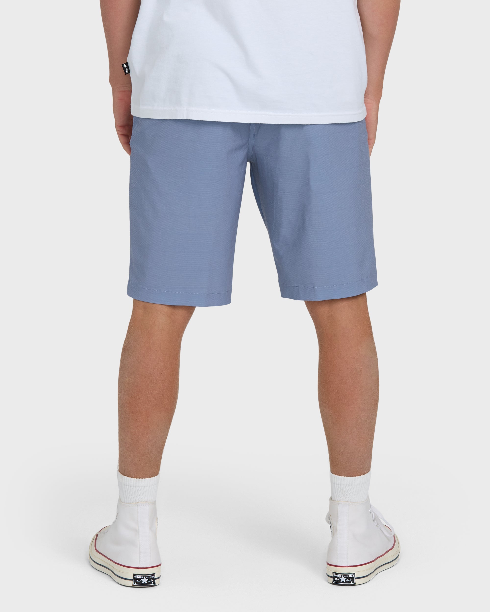 Crossfire Submersible 21 Hybrid Shorts - Blue Horizon