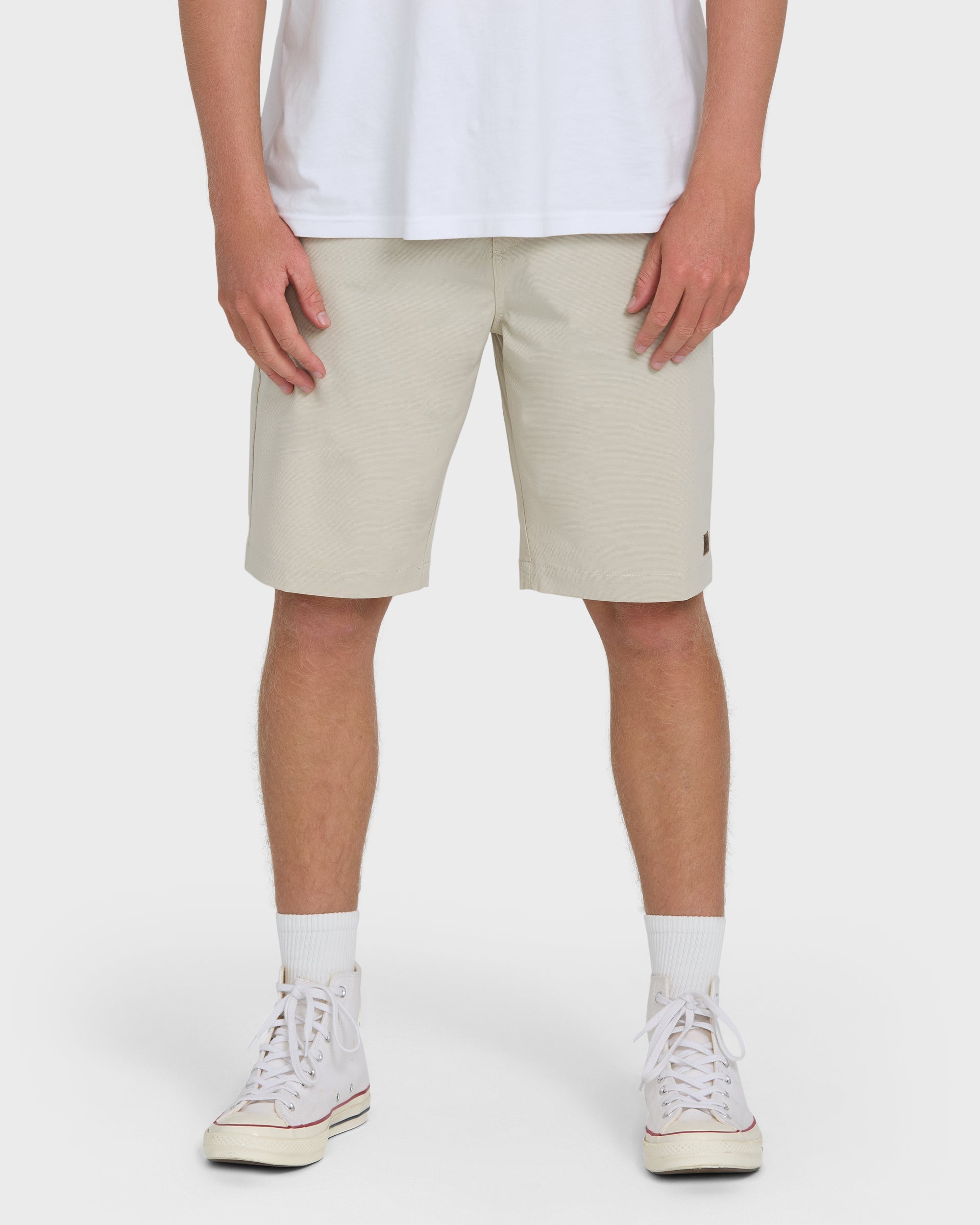 Crossfire Submersible 21 Hybrid Shorts - Oatmeal