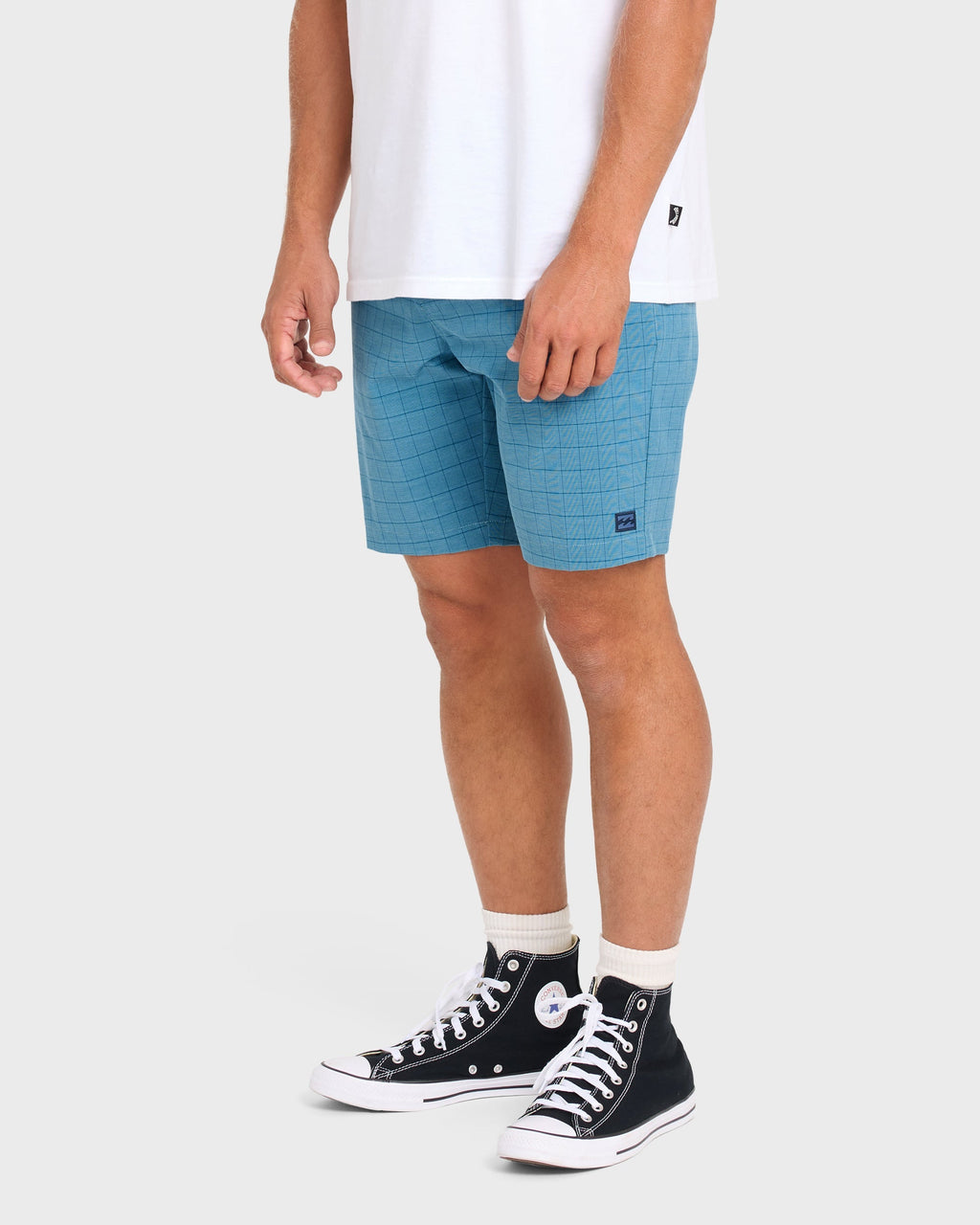 Crossfire Submersible 19 Hybrid Shorts - Blue Horizon