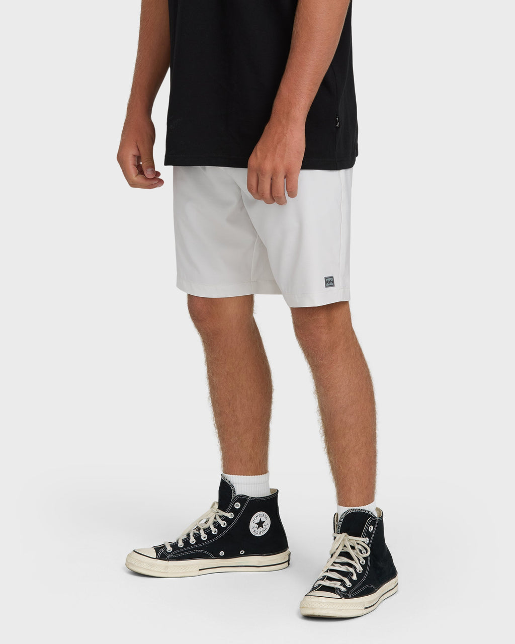 Crossfire Submersible 19 Hybrid Shorts - Fog Gray
