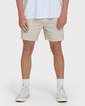Crossfire Submersible 17 Hybrid Shorts - Oatmeal