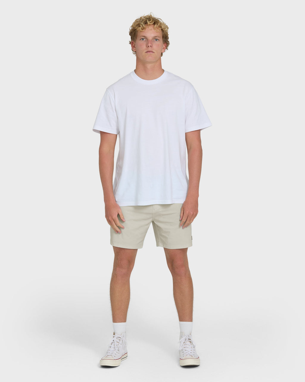 Crossfire Submersible 17 Hybrid Shorts - Oatmeal