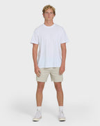 Crossfire Submersible 17 Hybrid Shorts - Oatmeal