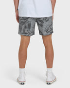 Crossfire Submersible 17 Hybrid Shorts - Pewter