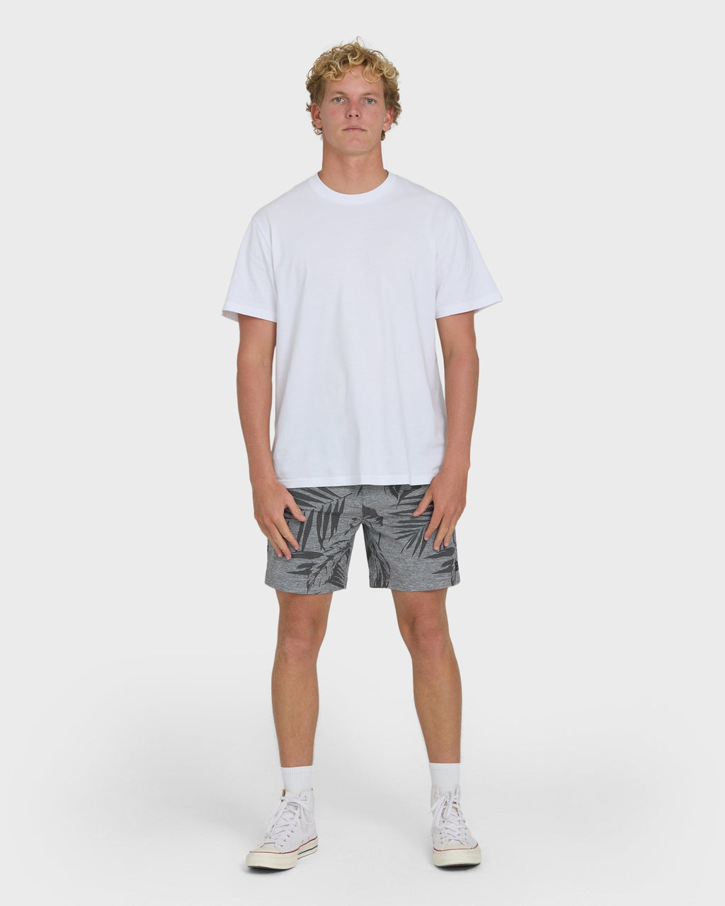 Crossfire Submersible 17 Hybrid Shorts - Pewter