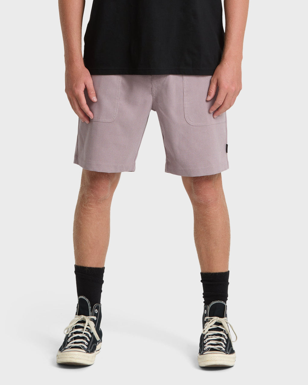 De La Cruz Cord 18 Hybrid Shorts - Quail