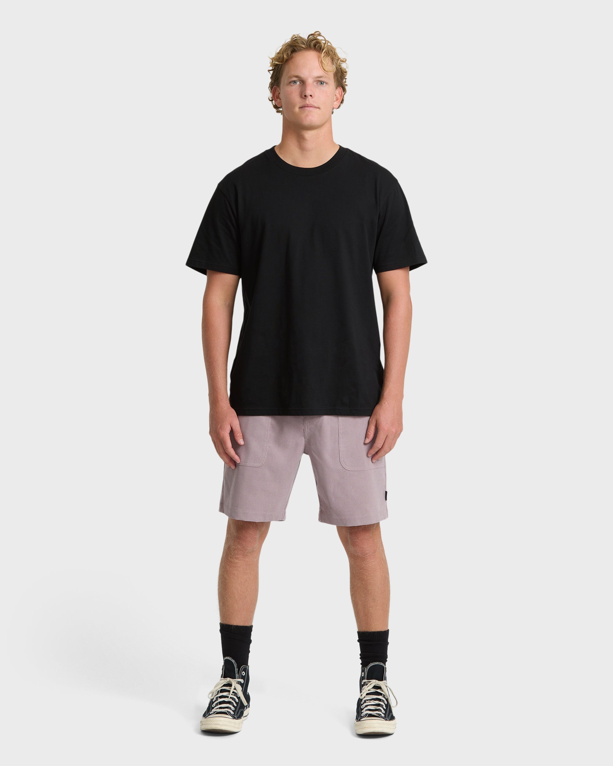 De La Cruz Cord 18 Hybrid Shorts - Quail