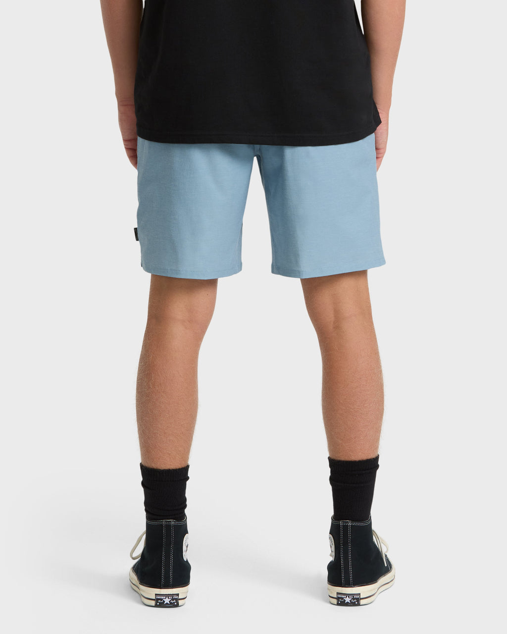 Crossfire Submersible 18 Hybrid Shorts - Blue Fog